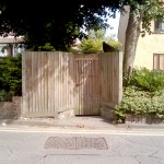 small fence