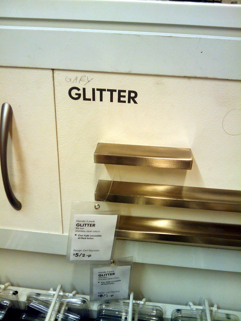 Ikea graffiti from the 70s
