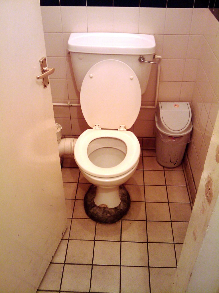 Toilet stability issues