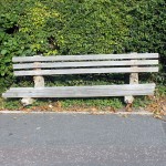 skewed bench
