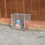 Caged gas
