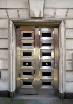 Silver Door