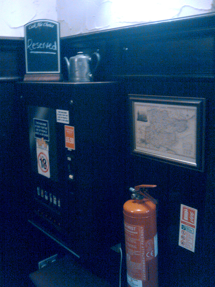 Cigarette Machine - Reserved