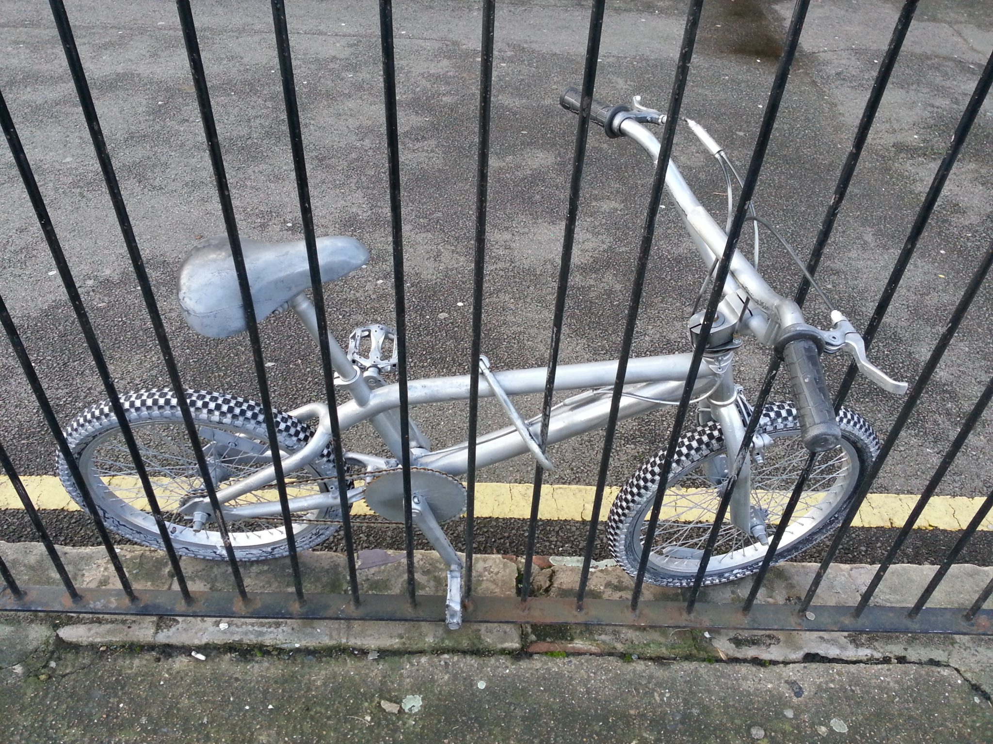 Silver Bike
