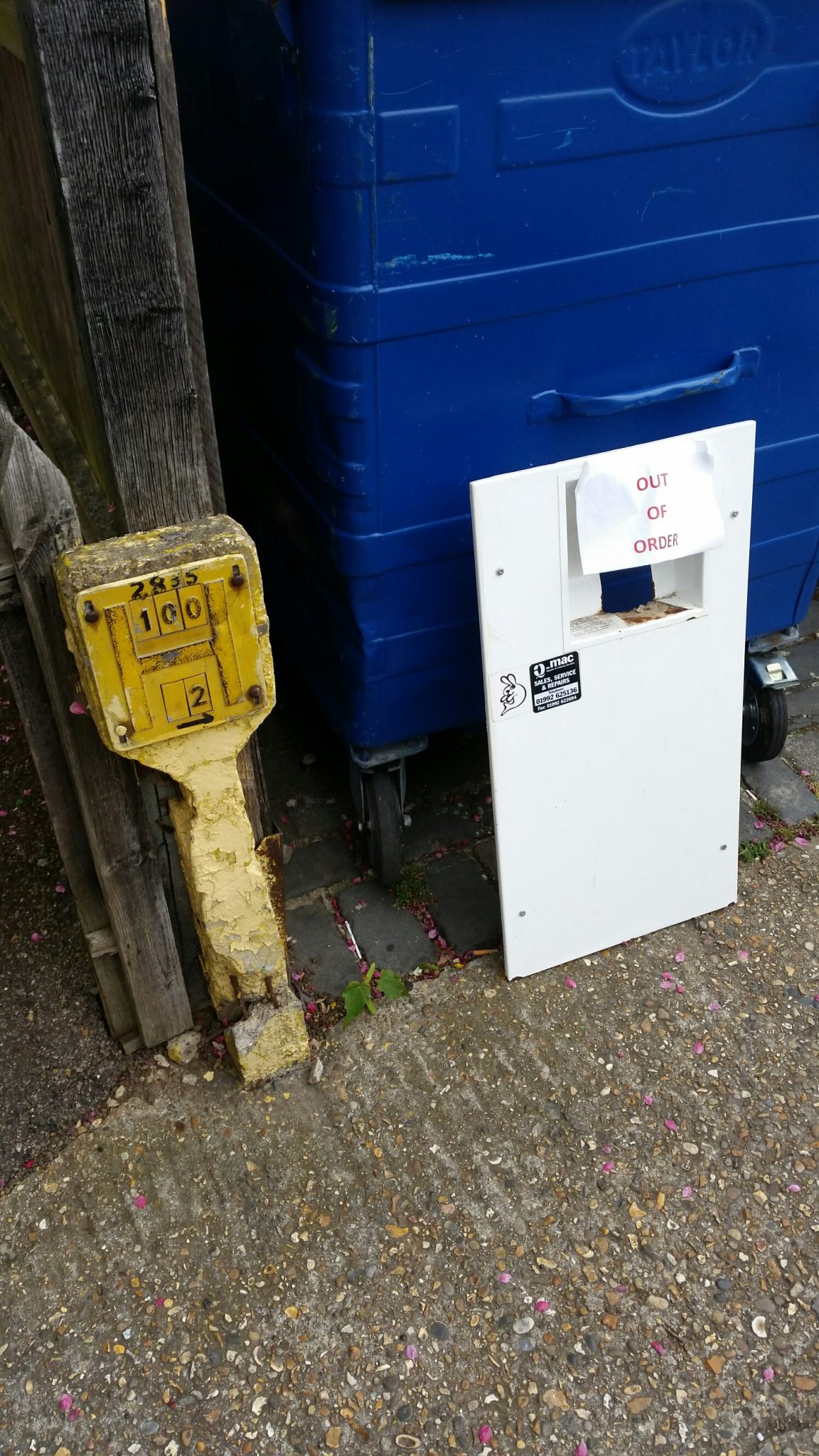 Out of order